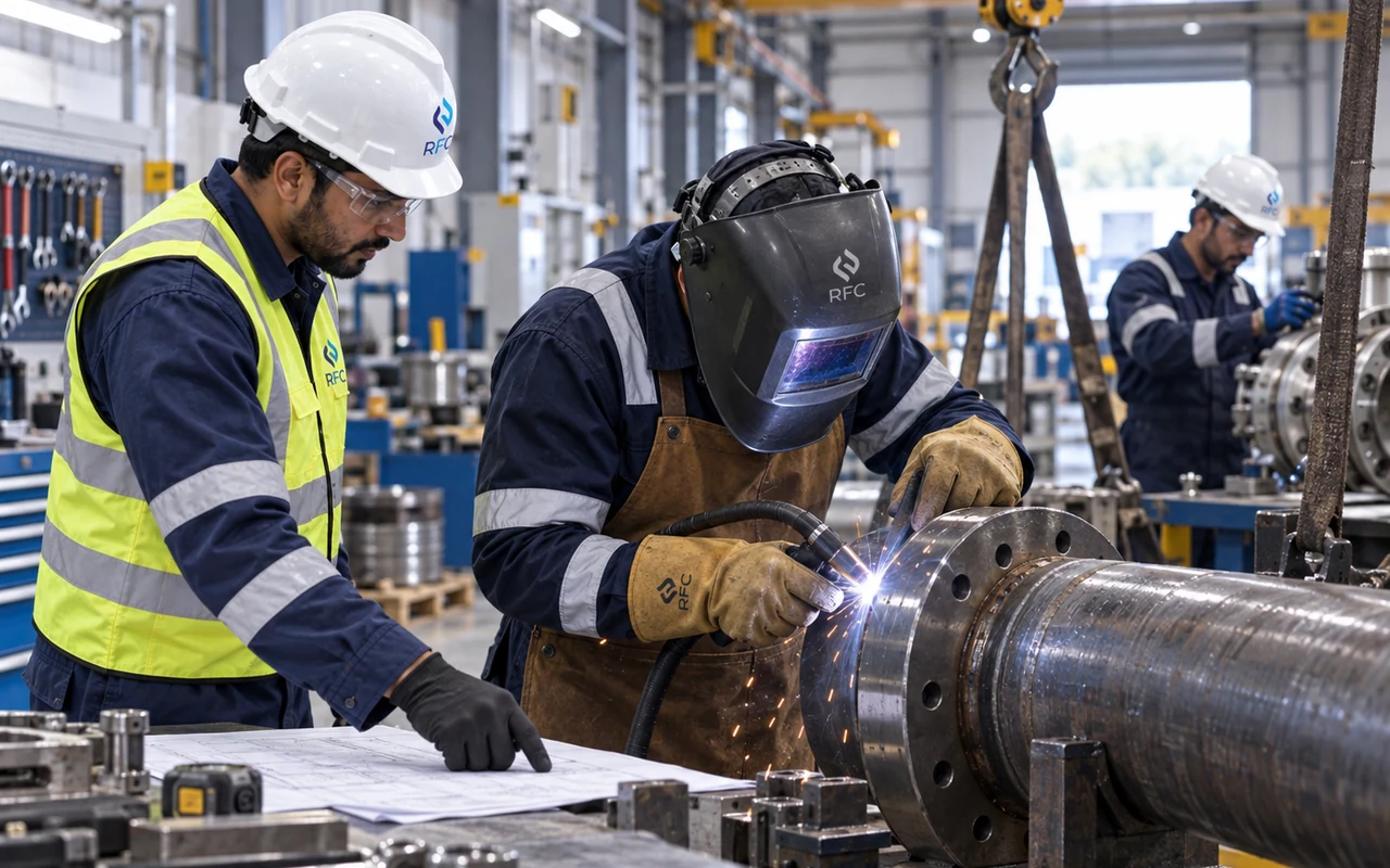 Welding, Fabrication & Repair