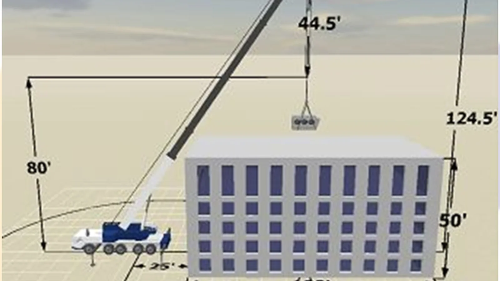 Lifting Planning Services
