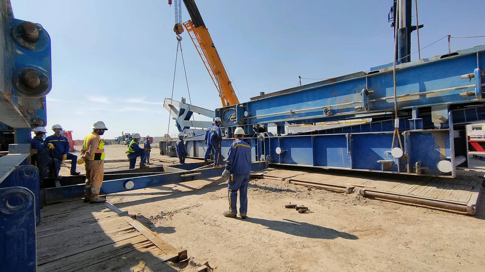 Lifting Operation Supervision