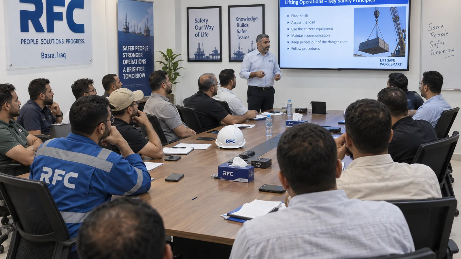 Lifting & Equipment Operator Training